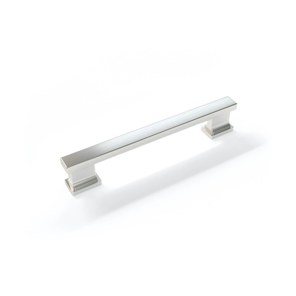 Newage Products Contemporary Small Handle, Brushed Nickel 80180
